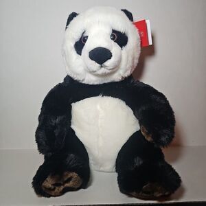 FAO 2015 Panda Bear 16" Sitting MINT CONDITION NWT Plush